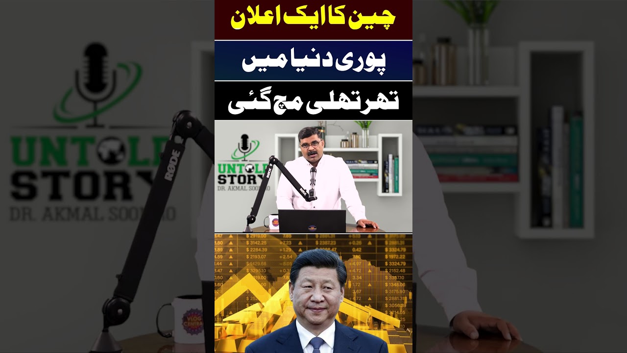 China Ready To Disrupt Global Economy? | Dr. Akmal Soomro