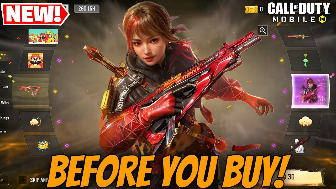 *NEW* Golden Turn Draw! New Legendary VMP Crimson Sparkfire & Epic Lustre | CODM S2 & S3 Leaks 2026