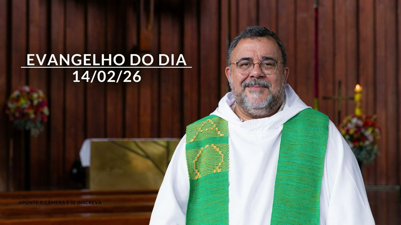 QUE ASSIM SEJA! #907 | 14/02/2026 | EVANGELHO DO DIA | HOMILIA DIÁRIA 2026