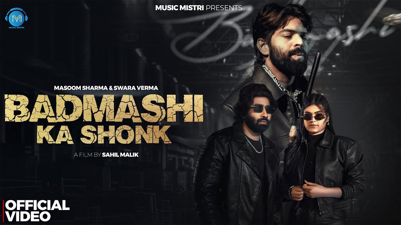 Masoom Sharma : Badmashi Ka Shonk | Swara verma | Pammi Dedha | Preeti Jangra New Haryanvi Song 2025