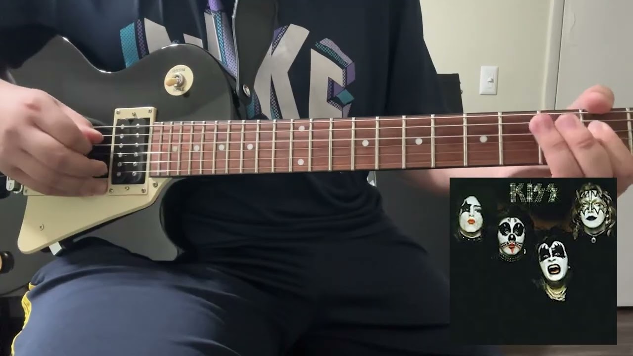 Deuce (KISS) Guitar Cover
