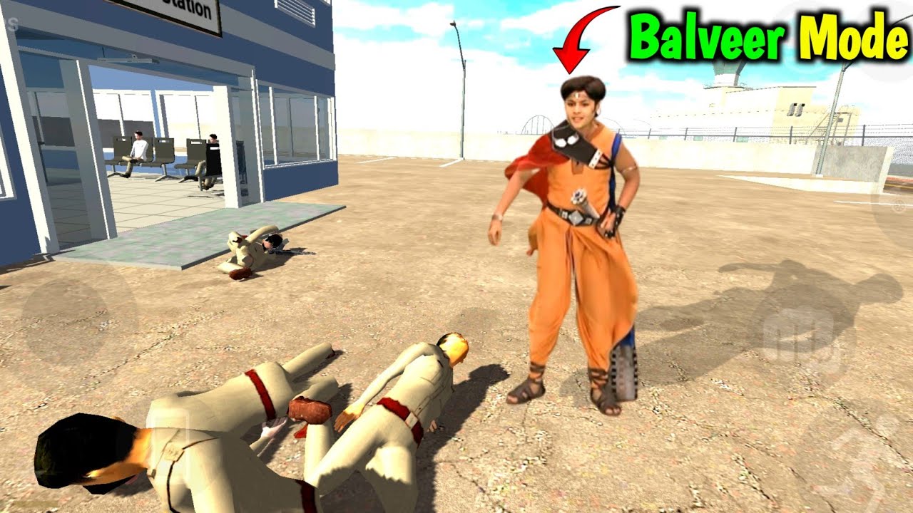 Biggest New Update Balveer Mode Challenge in Indian Bike Driving 3D l Balveer Mode @Factsmanvivek