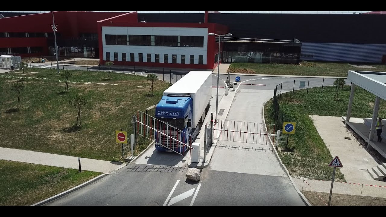 E-GESTRACK - Automated flow management on industrial and logistics sites for Easydis - STACKR