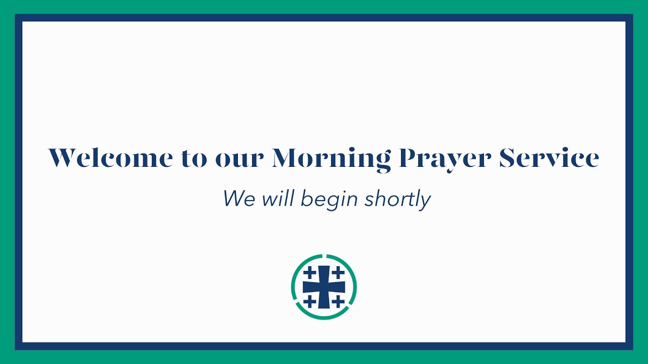 COTR Morning Prayer Service 1/25/26