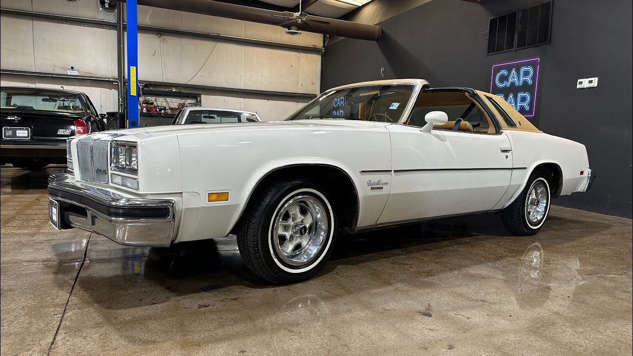 For Sale 1976 Oldsmobile Cutlass w/ TTops $18,500