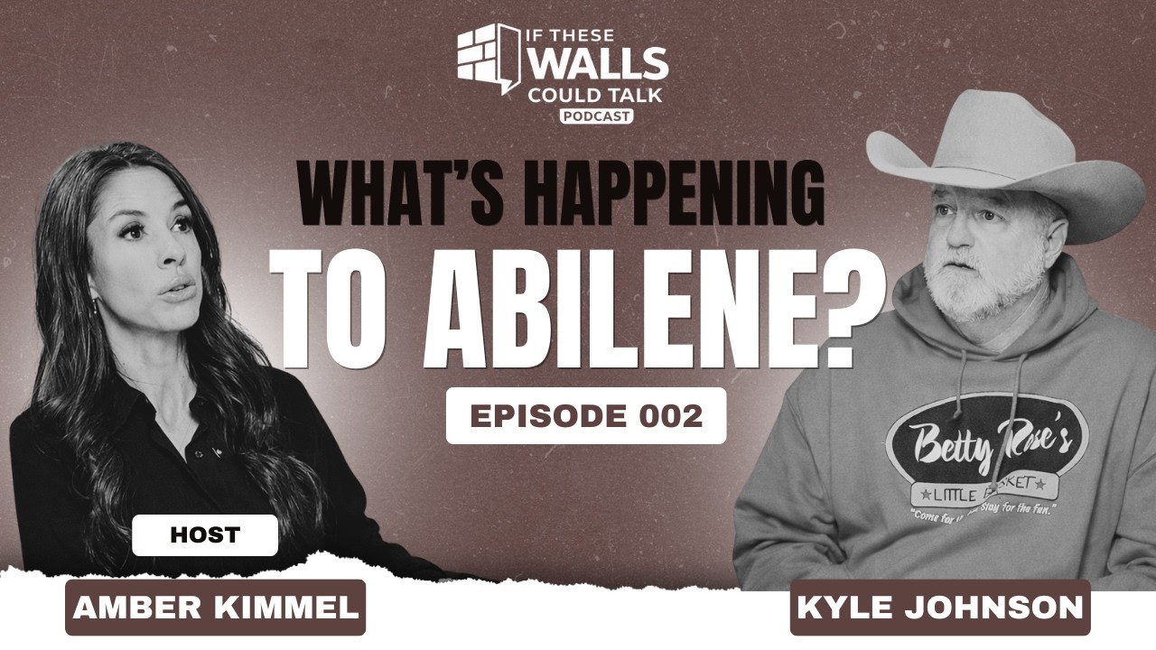 What’s REALLY Happening to Abilene? | Kyle Johnson x Amber Kimmel