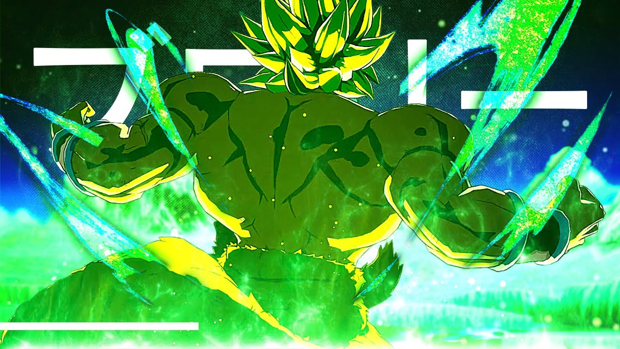 Super Broly's Secret Technique.