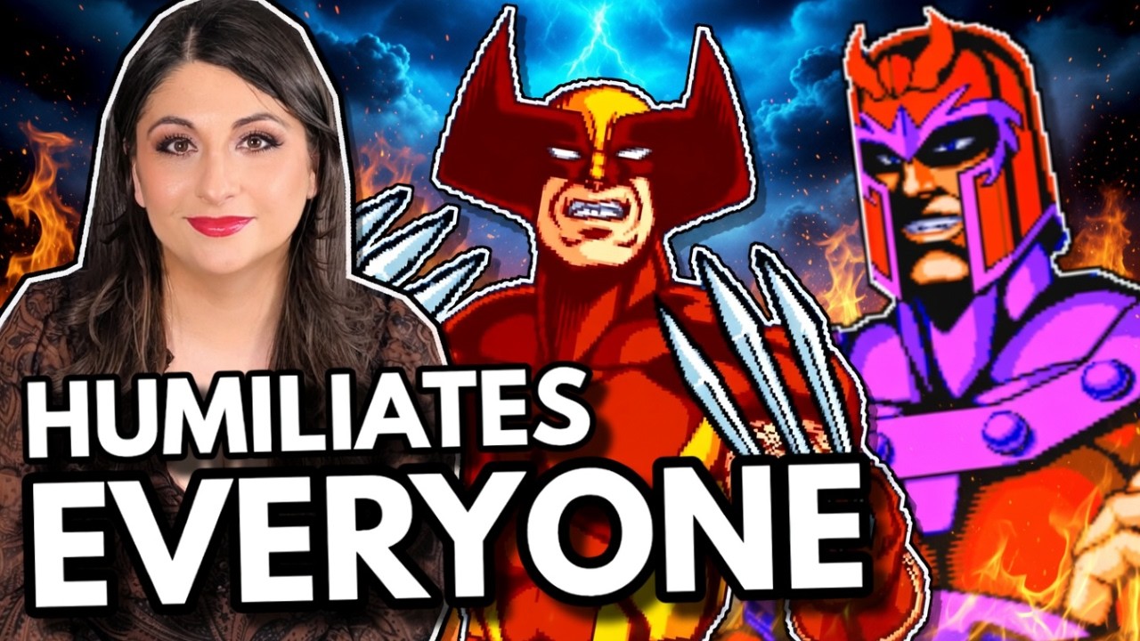 Коллекция Marvel Maximum просто унизила всех: аркадная версия X-Men наконец-то дома!