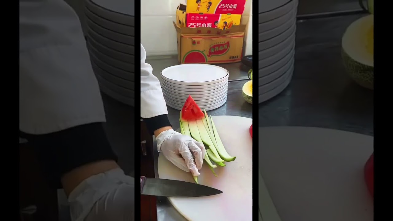 Fruit art easy | Fruit art decoration | fruit art design #fruit #art #satifying fl34