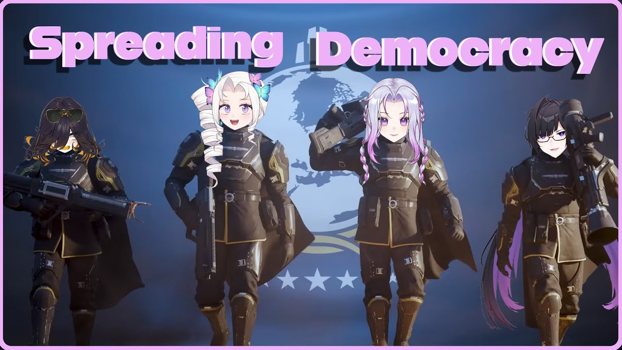Liberating oil with 500kg Democracy  code: Pixie