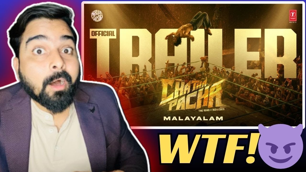 Chatha Pacha: The Ring of Rowdies Trailer Reaction & Review | Full Madness 🔥