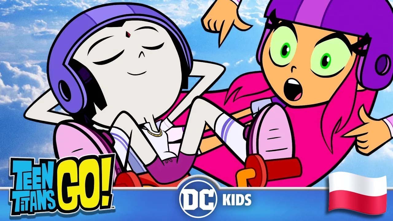 Teen Titans Go! po Polsku 🇵🇱 | Sporty EKSTREMALNE! | @DCKidsInternational