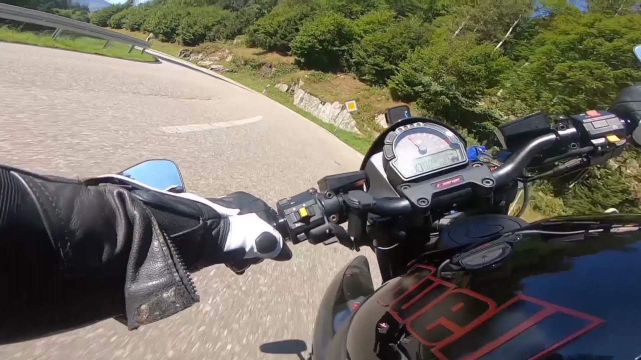 Buell 1125 CR - Everything is under control