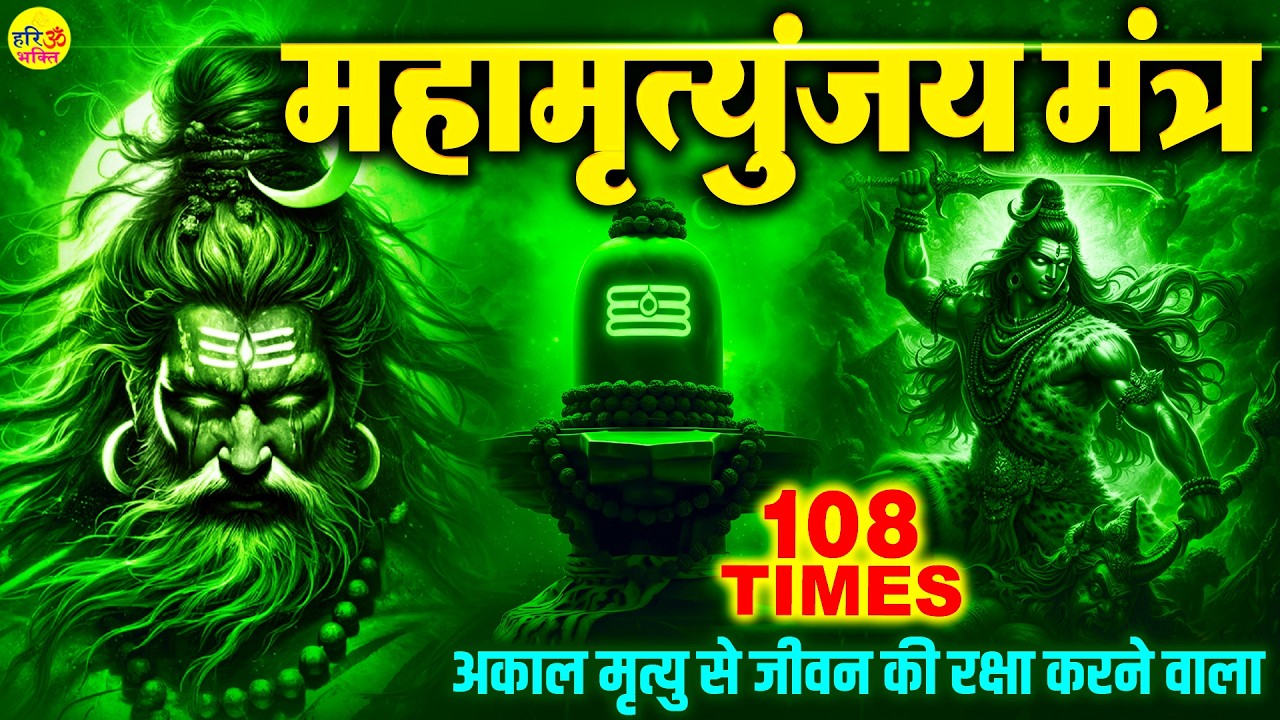 Mahamrityunjay Mantra - महामृत्युंजय मंत्र सुनने से अकाल मृत्यु व गंभीर रोग निकट नहीं आते हैं