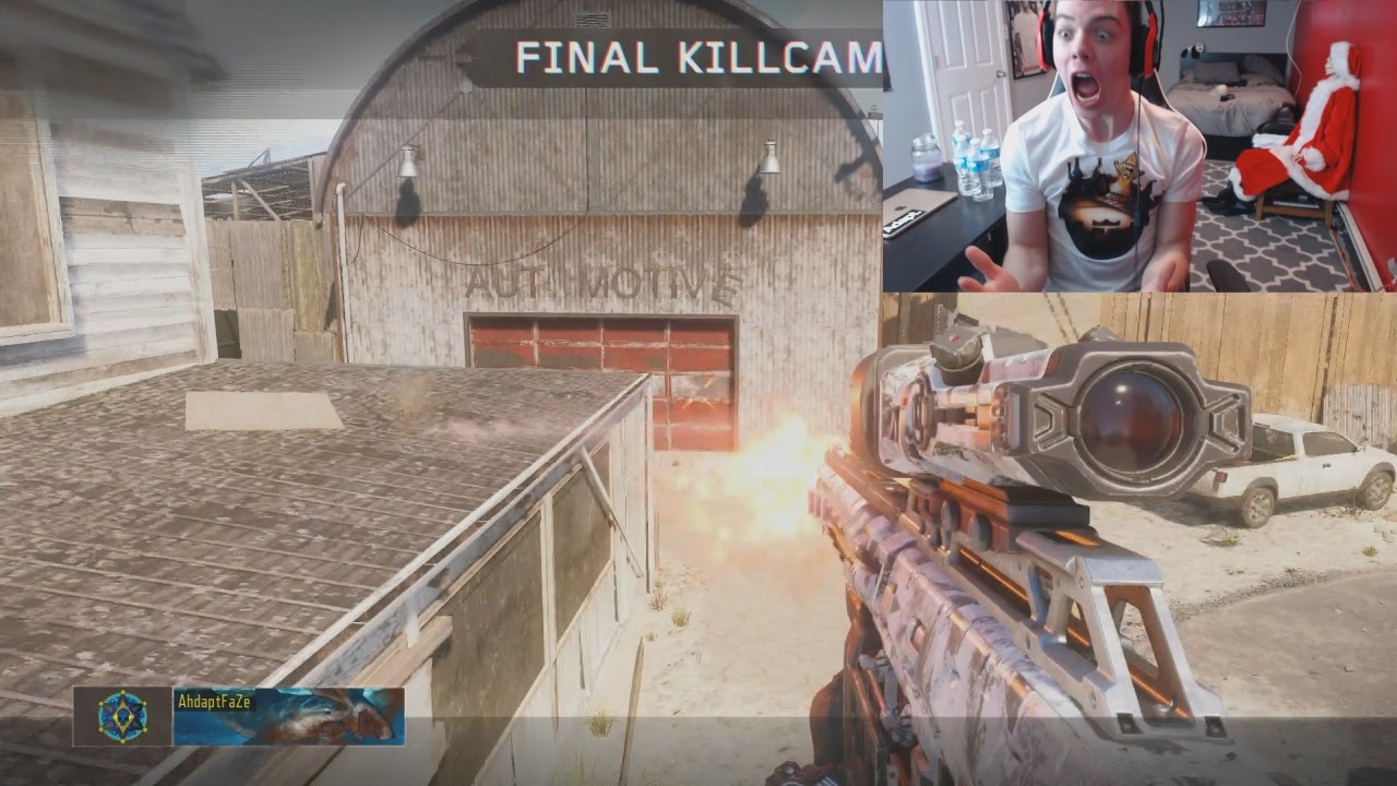 MY FIRST SICK BLACK OPS 3 TRICKSHOT!
