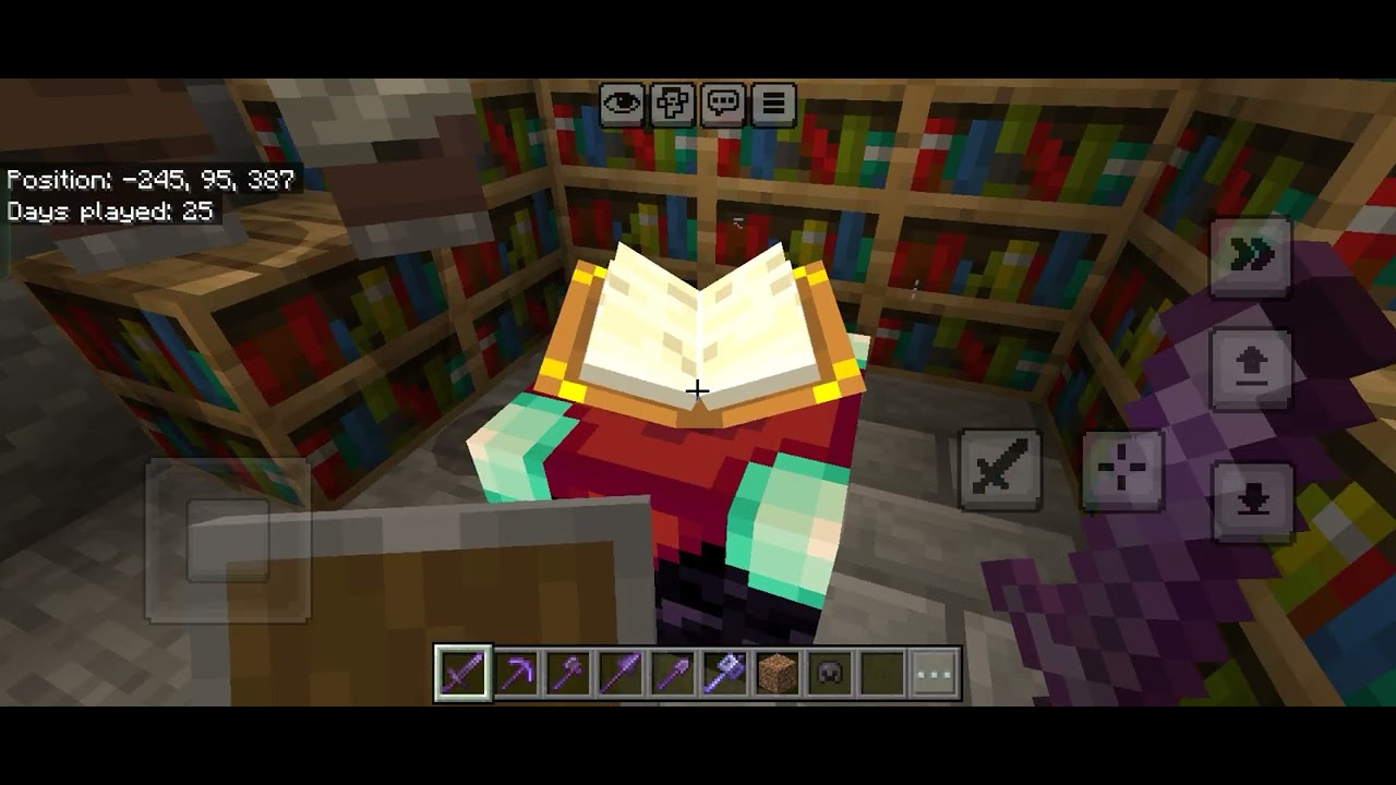 I Exchange my House in Minecraft|