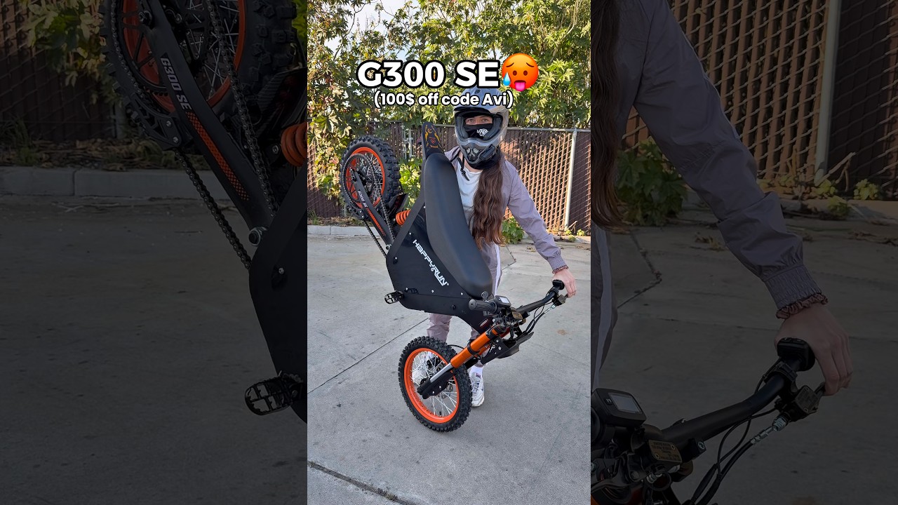Is this bike Tuff⁉️😻￼#surron #ebike #dirtbike