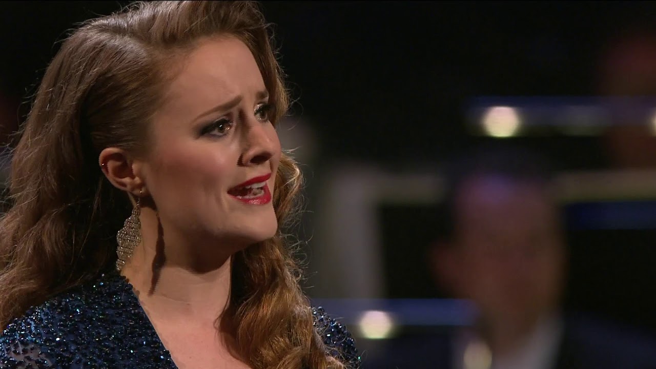 Qui la voce sua soave: Louise Alder