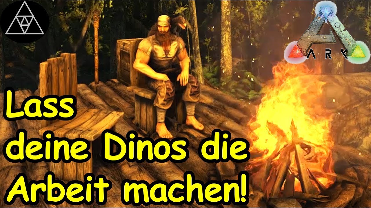ARK: Survival Evolved Auto Farming Special ► Automatische Ressourcen Farm! [Guide/Tutorial, deutsch]