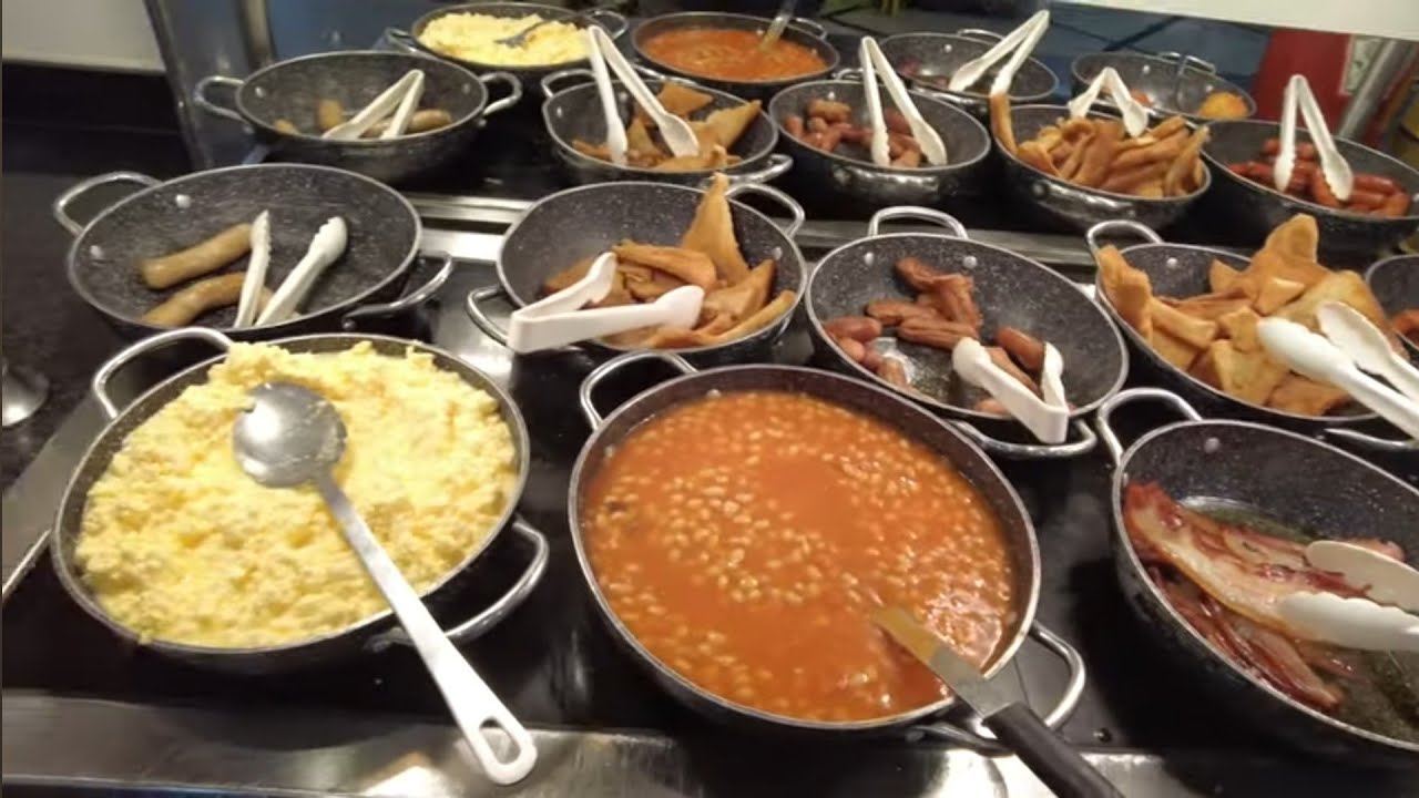 TENERIFE Las Americas 3* Hotel Breakfast NOT Brilliant But OK