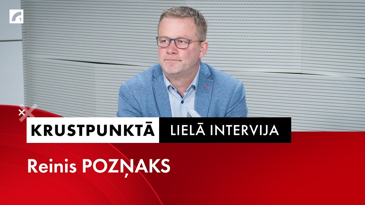 Lielā intervija: Eiropas parliamenta deputāts Reinis Pozņaks | Krustpunktā