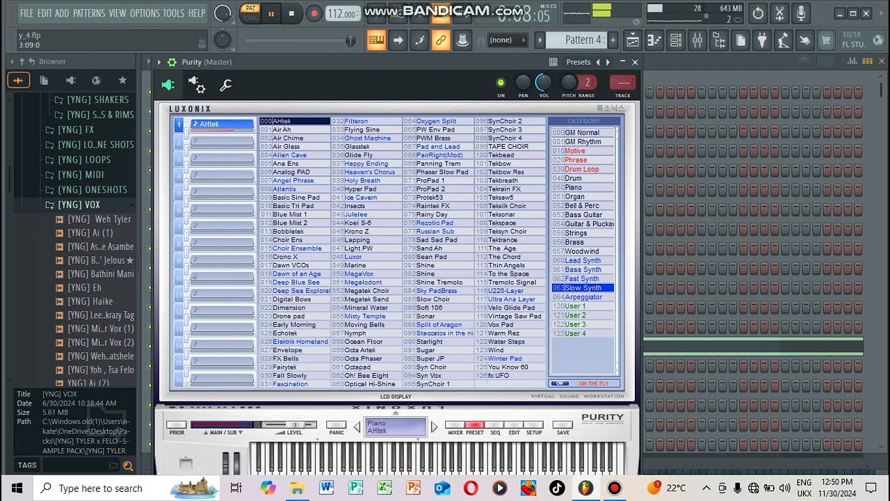 Fl Studio Tutorial On How To Make Amapiano like Xduppy, ShaunMusiq & fTears & Myztro 🎼😤
