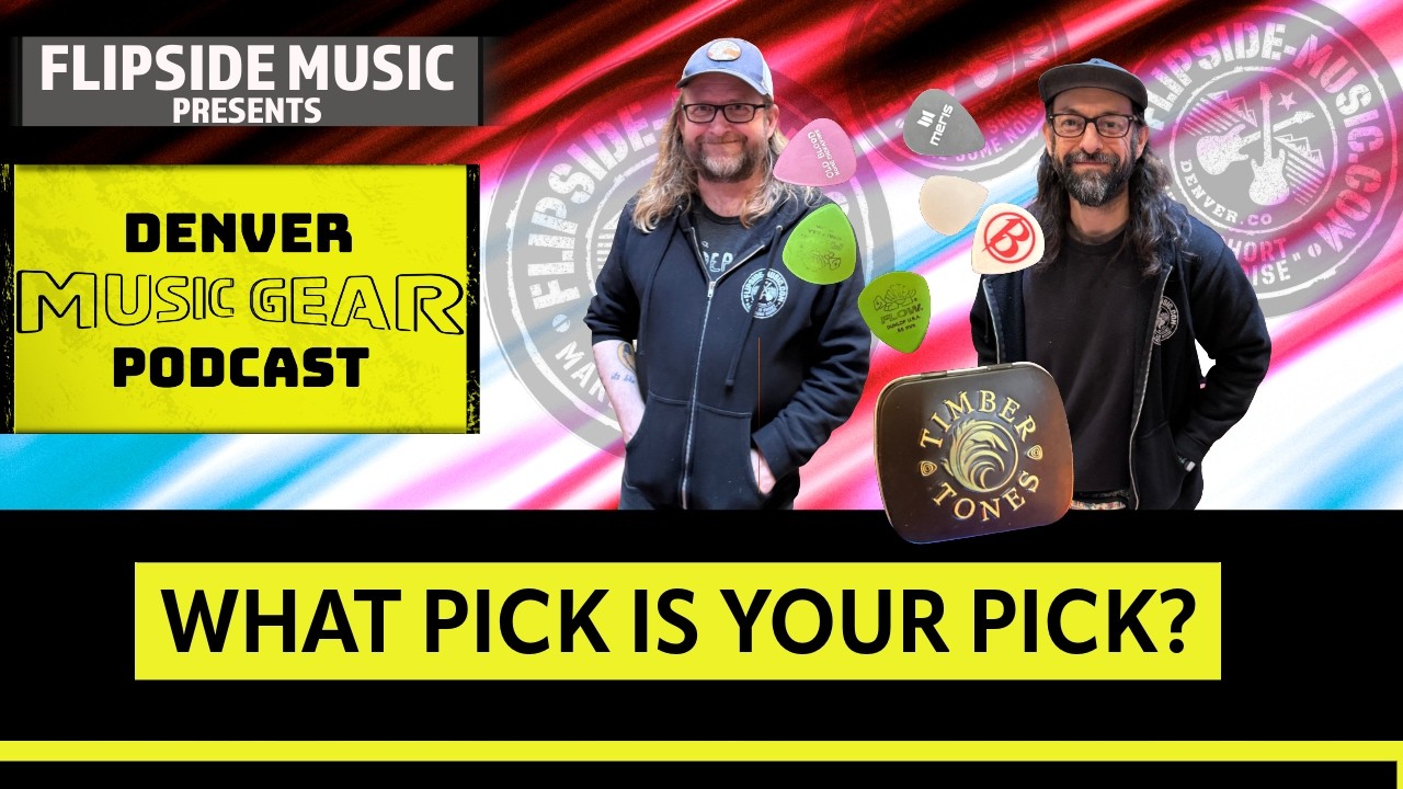 Denver Music Gear Podcast 02-26-2026 Live from Flipside Music