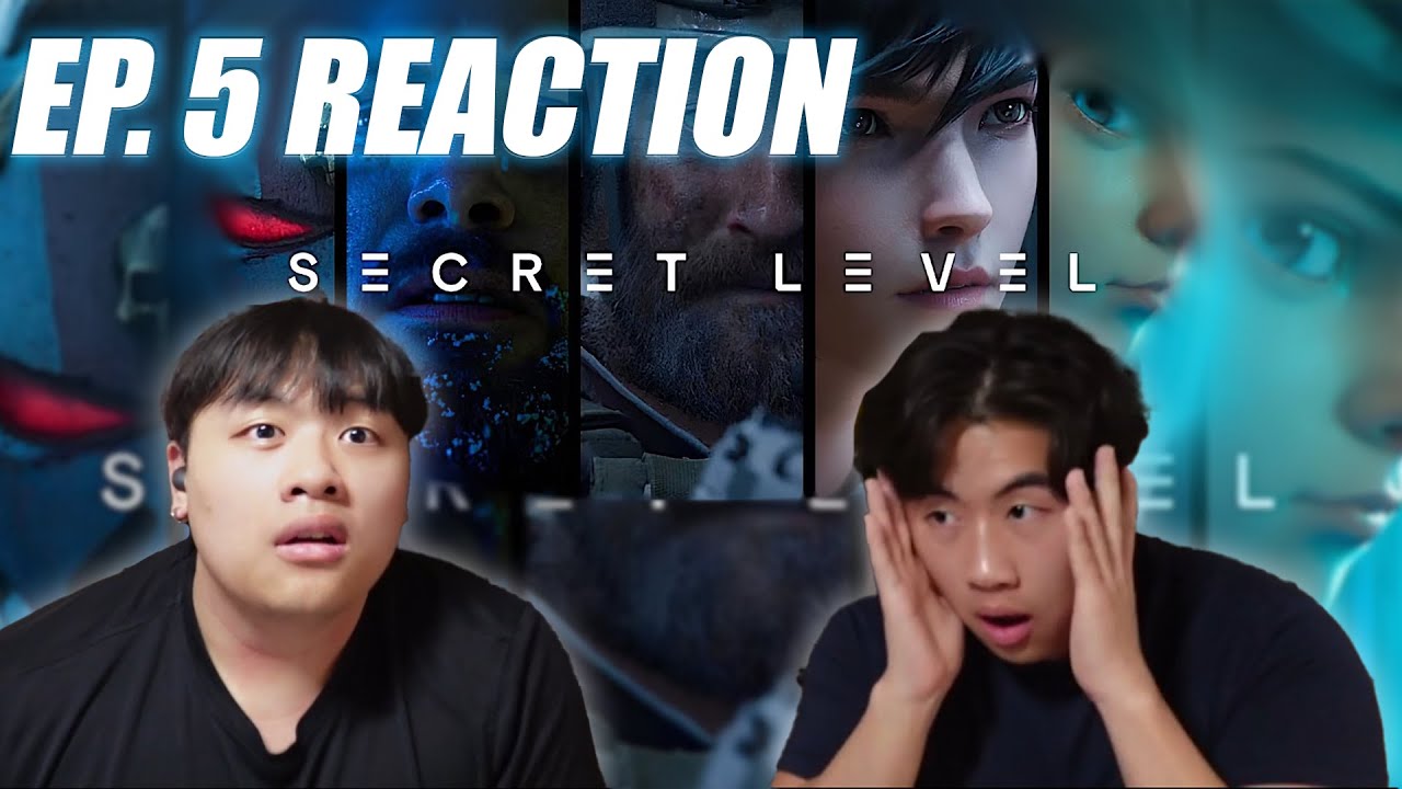 Reacting to Secret Level EP 5: Warhammer 40,000: And They Shall Know No Fear