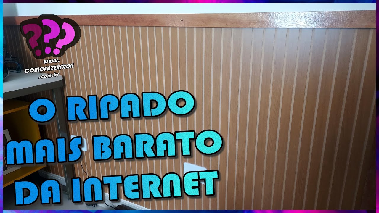 Como instalar o ripado mais barato da Shopee e Internet