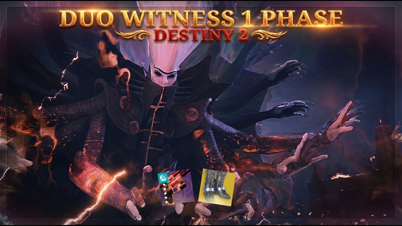 Duo Witness 1 Phase - Destiny 2 Renegades