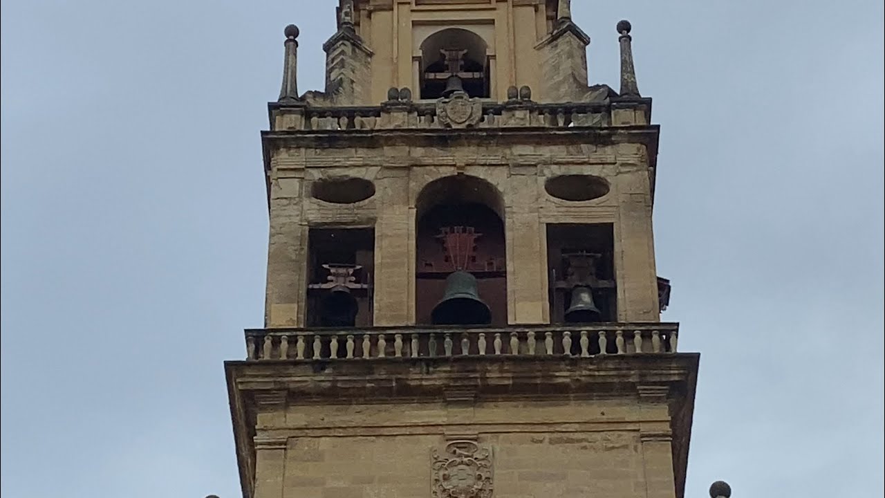 Campanas Mezquita-Catedral de Cordoba| Volteo general completo