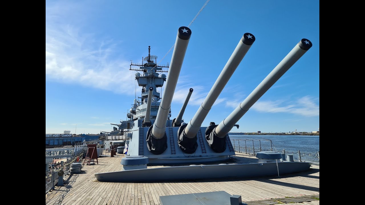 USS New Jersey - America’s Most Decorated Battleship