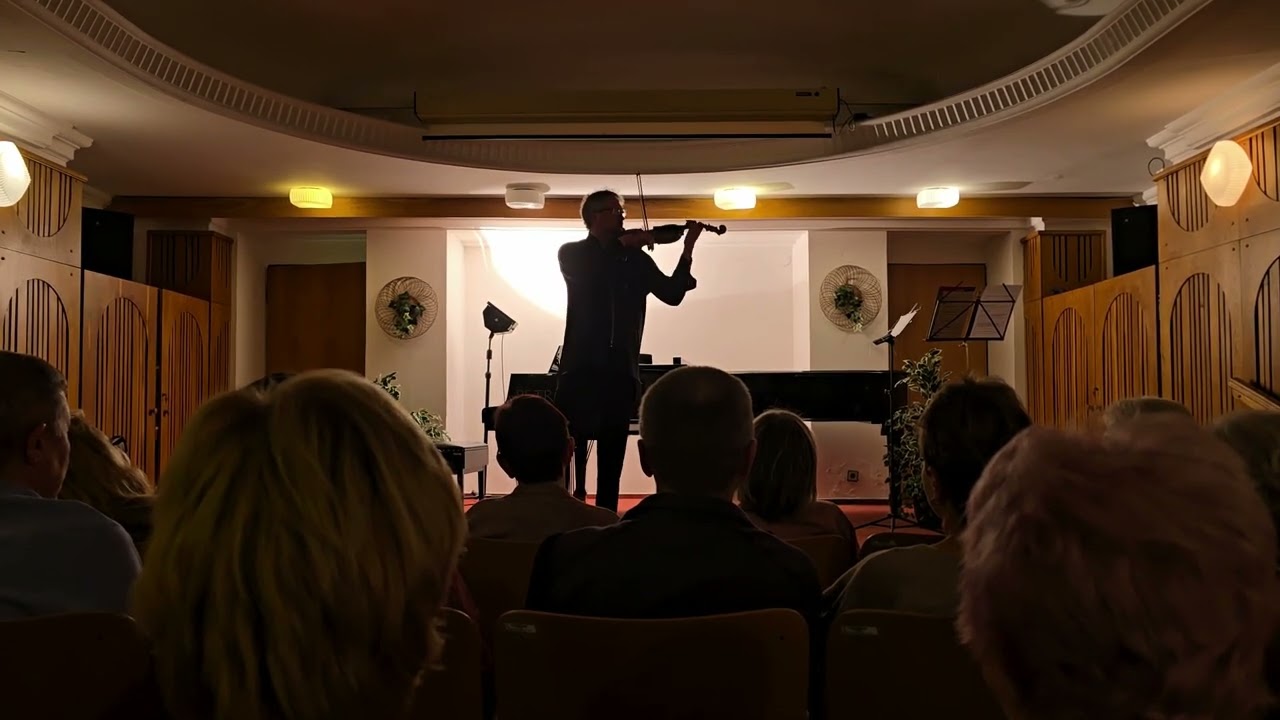 Alexander Shonert plays  Albinoni Adagio , Janské Lázně  2025