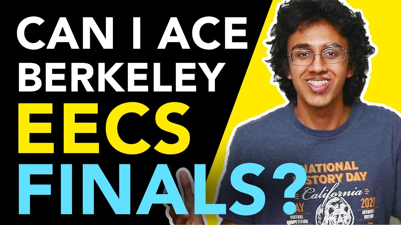 How hard are Berkeley EECS finals? - Testing my skills against CS 70, E7, EE 16A, and EE 16B
