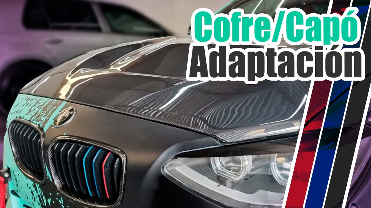 M135i Modificación de Capó/Cofre, Fabricación Big Wing, Espejos y Manijas de Carbono | MAAP Carshop
