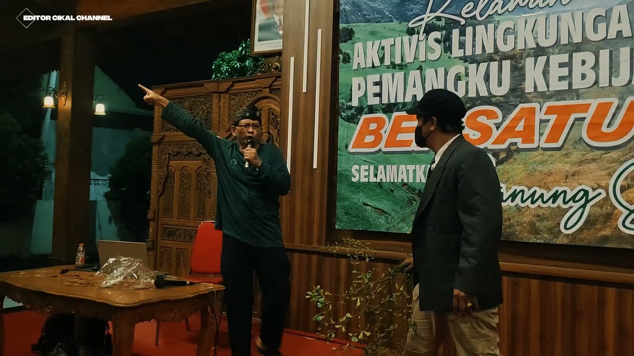 Jaga gunung Slamet 