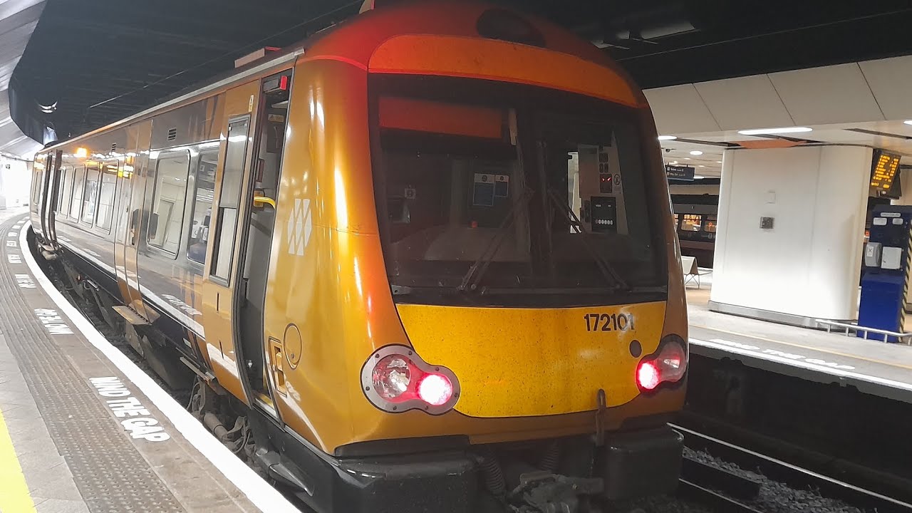 West Midlands Railway 172101 Damaged Interior and Door System Failture