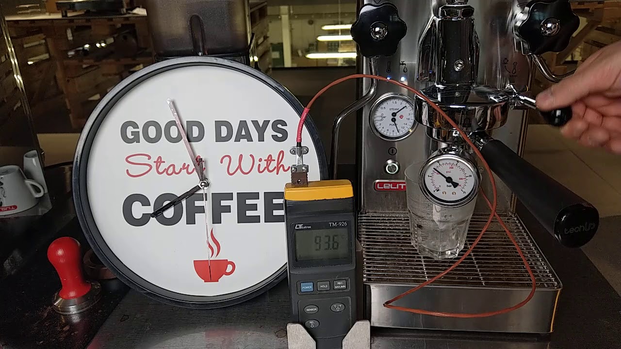 PL62X Lelit Marax set-up1 temperature test 30on 30off coffee priority