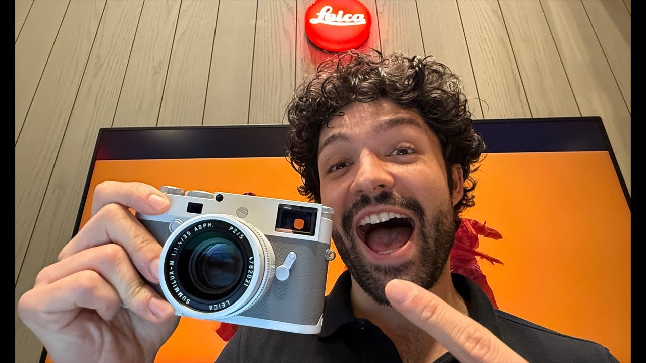 Зашёл в магазин Leica в Нью-Йорке и нашёл эти невероятные жемчужины Leica!