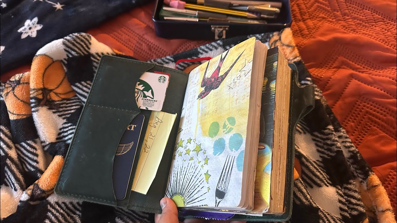 Journal Flip #68