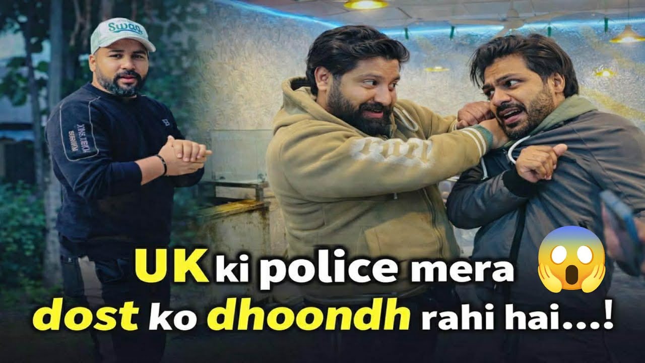 ♥️😂UK ki police mera dost dhoondh rahi hai! 😱