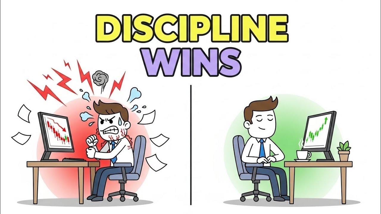 The Secret Discipline Habits of Elite Traders | How 10% Beat the Market Consistently