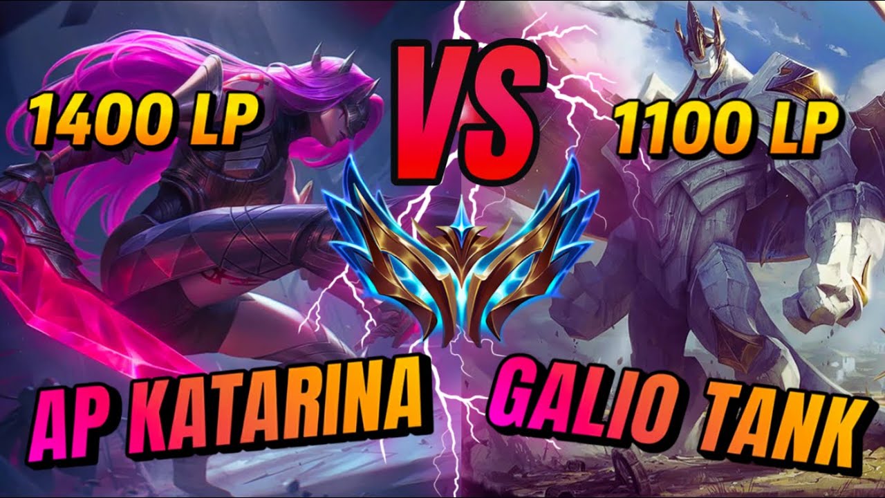 COMMENT JOUER KATARINA AP DANS GALIO MID EN SAISON 16