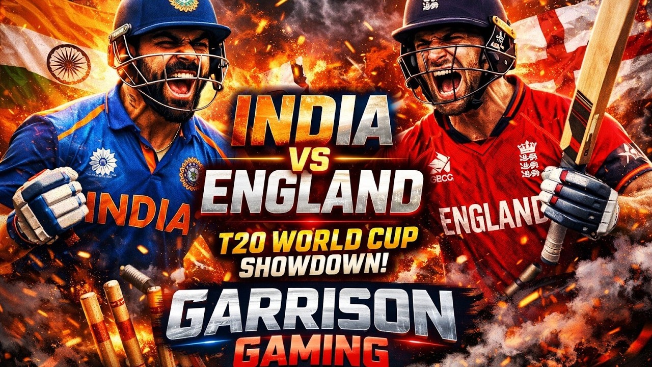 IND vs ENG SEMI FINAL 2026 | Hindi Commentary Gameplay Highlights | IND VS ENG | Men’s T20 World Cup