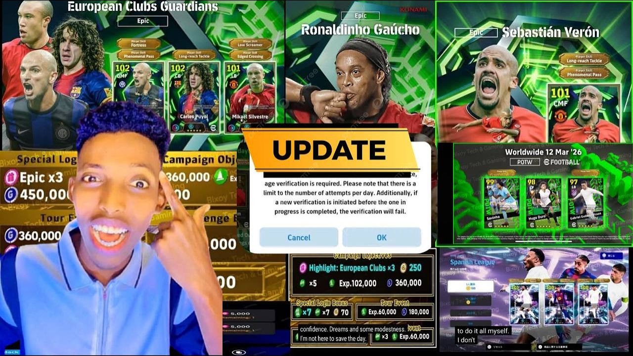 DEGDEG 😱 UPDATE | WAX WALBA LASOO WADO MAALINTA BERRI | XOG MUHIIM AH DAAWO HADDA #efootball