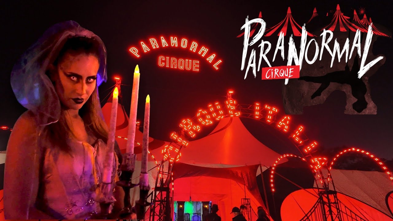 This Circus Is NOT Normal! 👻😱🎪 | Paranormal Cirque