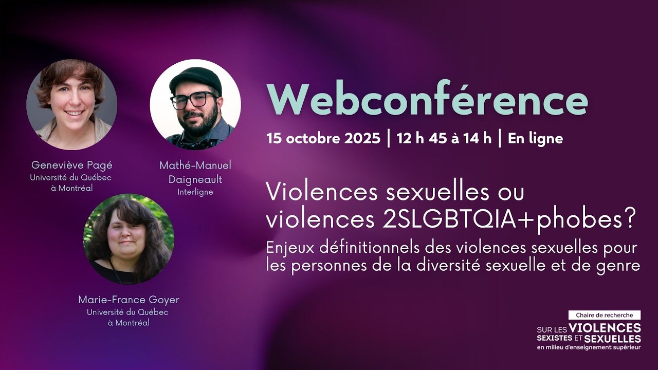 Violences sexuelles ou violences 2SLGBTQIA+phobes?
