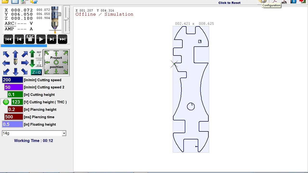 COREONE CNC My plasma