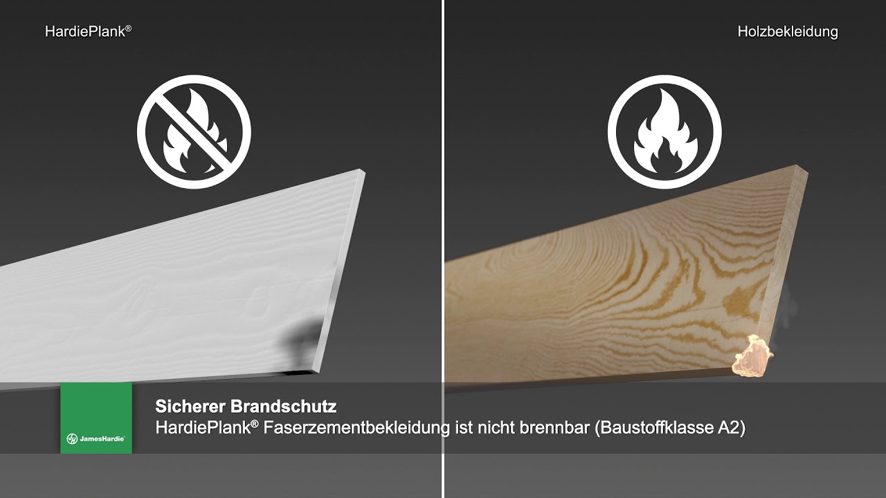 Výhody fasádních obkladů HardiePlank®