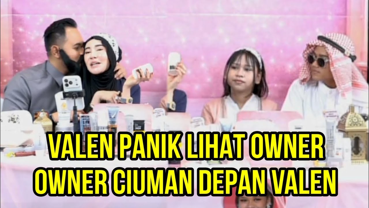 VALEN PANIK LIHAT OWNER, OWNER CIUMAN DEPAN VALEN!